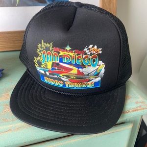 San Diego Trucker Hat L